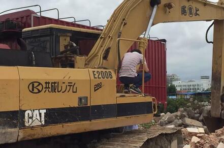 91抖音免费下载廠：卡特E200B回轉無力故障